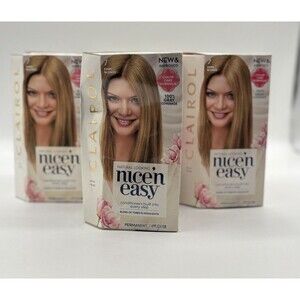 Clairol Nice'n Easy Women's Permanent Hair Color Dark Blonde #7 NEW Lot Of 7
